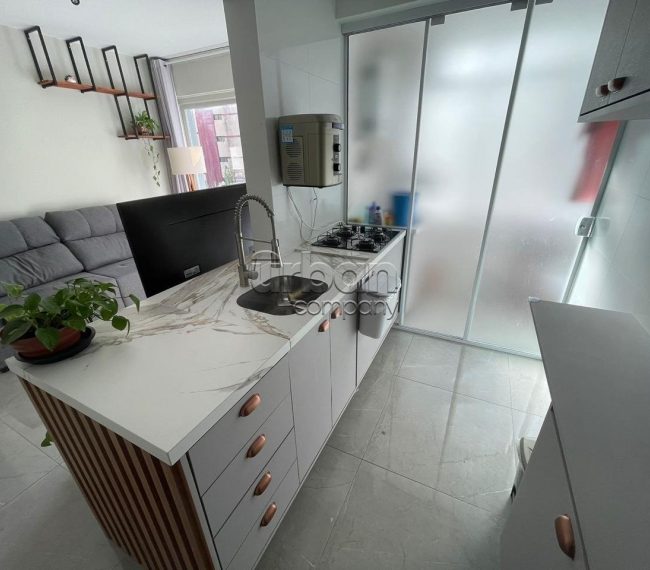 Apartamento com 63m², 2 quartos, 1 vaga, no bairro Mont Serrat em Porto Alegre