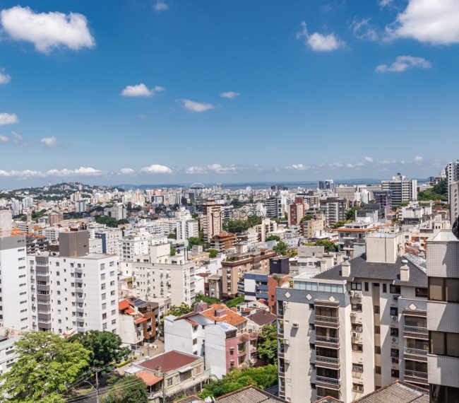 Apartamento com 154m², 3 quartos, 2 vagas, no bairro Bela Vista em Porto Alegre