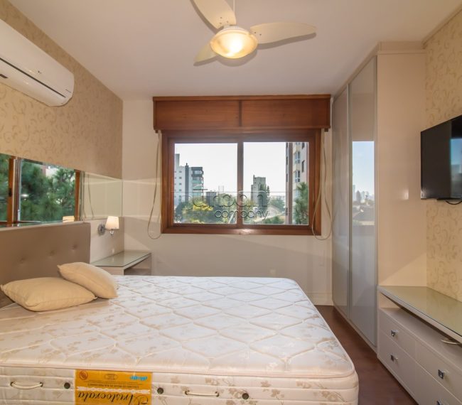 Apartamento com 89m², 2 quartos, 1 suíte, 1 vaga, no bairro Petrópolis em Porto Alegre