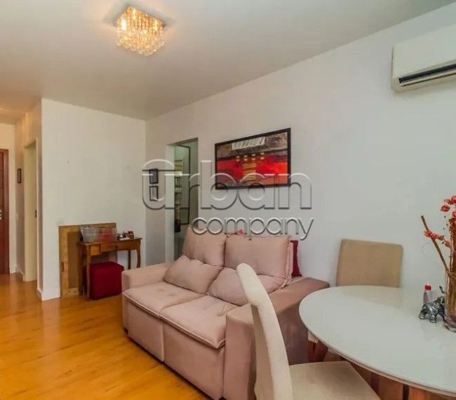 Apartamento com 44m², 1 quarto, 1 vaga, no bairro Petrópolis em Porto Alegre