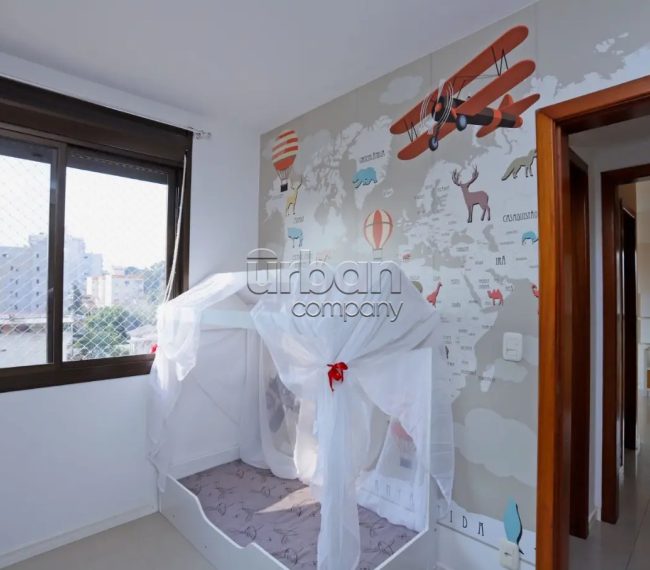 Apartamento com 69m², 2 quartos, 1 suíte, 1 vaga, no bairro Jardim Botânico em Porto Alegre