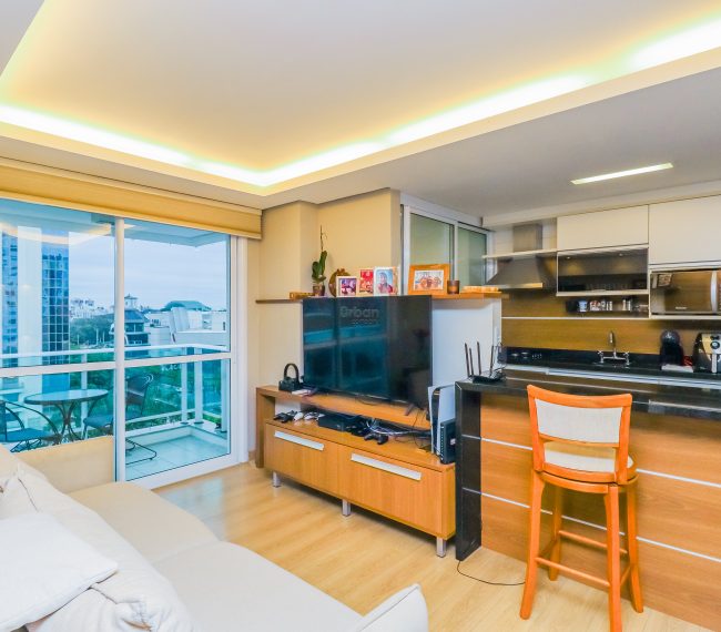 Apartamento com 81m², 2 quartos, 1 suíte, 2 vagas, no bairro Jardim Europa em Porto Alegre