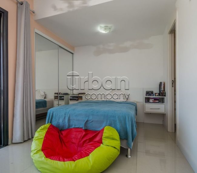 Loft com 35m², 1 quarto, 1 suíte, 2 vagas, no bairro Jardim Botânico em Porto Alegre