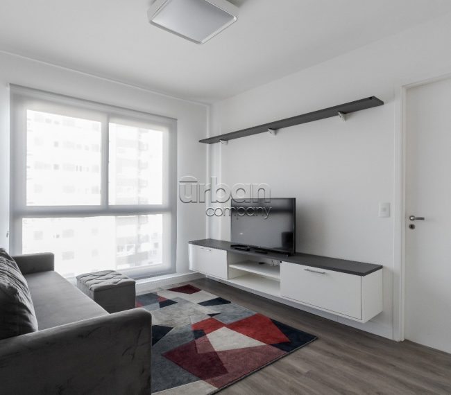 Loft com 47m², 1 quarto, 1 suíte, 1 vaga, no bairro Central Parque em Porto Alegre