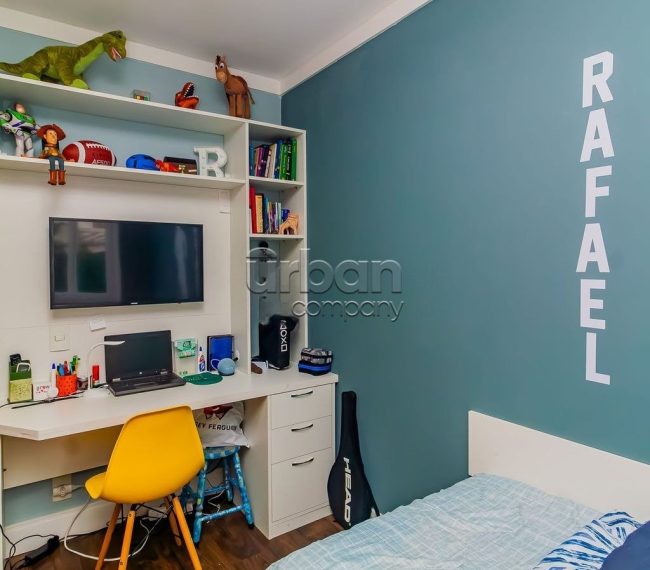 Apartamento Garden com 126m², 3 quartos, 1 suíte, 2 vagas, no bairro Jardim Itu-Sabará em Porto Alegre