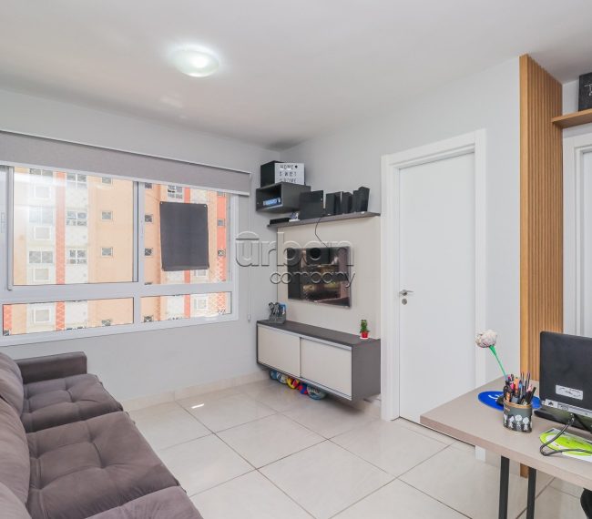 Loft com 39m², 1 quarto, 1 vaga, no bairro Partenon em Porto Alegre