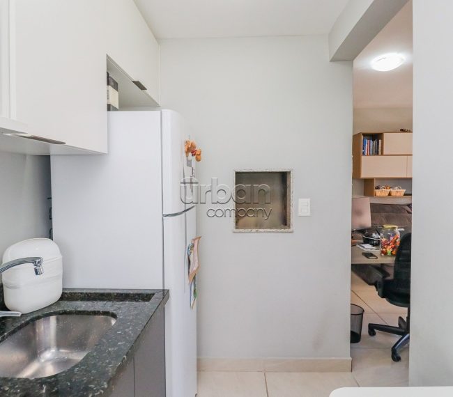 Loft com 39m², 1 quarto, 1 vaga, no bairro Partenon em Porto Alegre