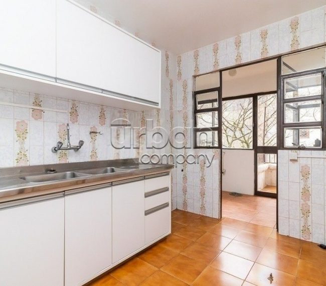 Apartamento com 120m², 3 quartos, 1 suíte, 2 vagas, no bairro Petrópolis em Porto Alegre