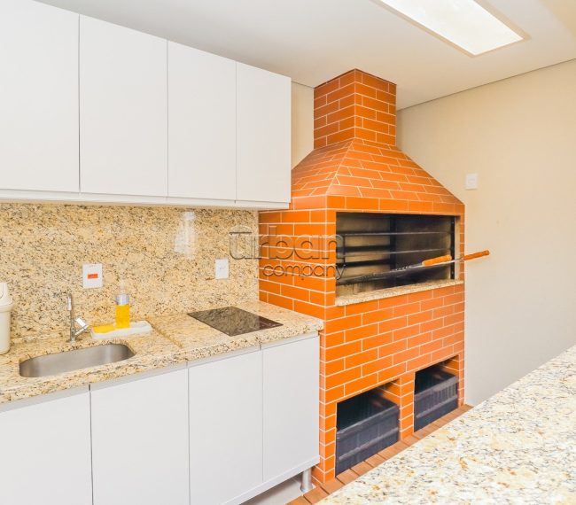 Apartamento com 43m², 1 quarto, no bairro Azenha em Porto Alegre