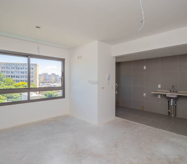 Apartamento com 44m², 1 quarto, 1 suíte, 1 vaga, no bairro Santana em Porto Alegre