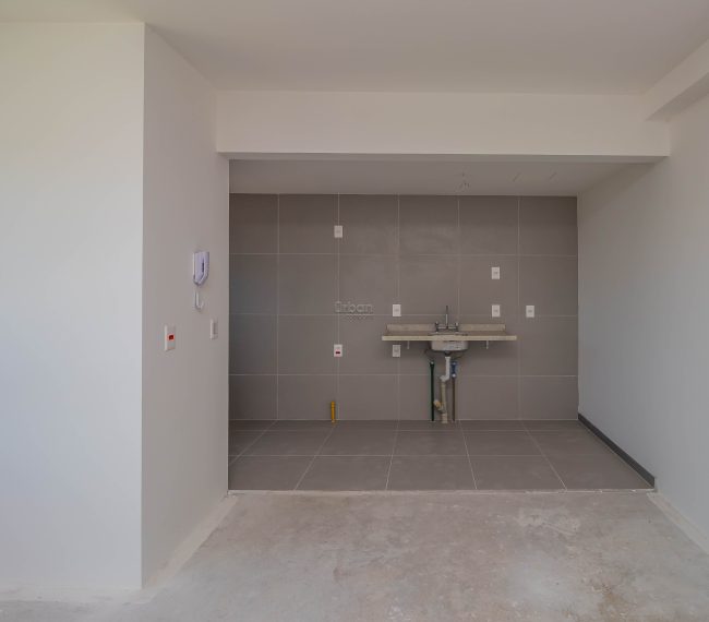 Apartamento com 44m², 1 quarto, 1 suíte, 1 vaga, no bairro Santana em Porto Alegre