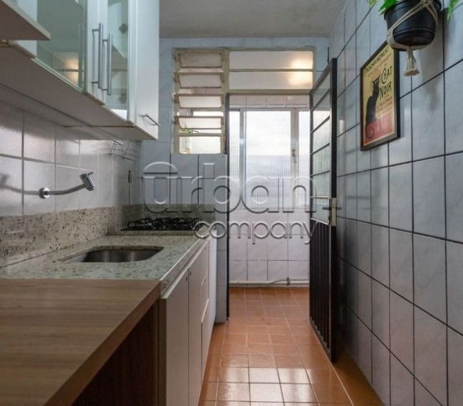 Apartamento com 53m², 2 quartos, 1 vaga, no bairro Mont Serrat em Porto Alegre