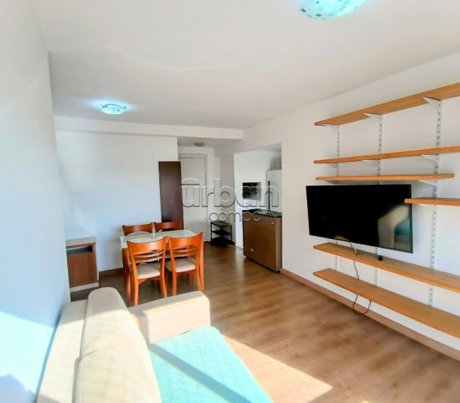 Apartamento com 64m², 2 quartos, 1 suíte, 2 vagas, no bairro Jardim Carvalho em Porto Alegre