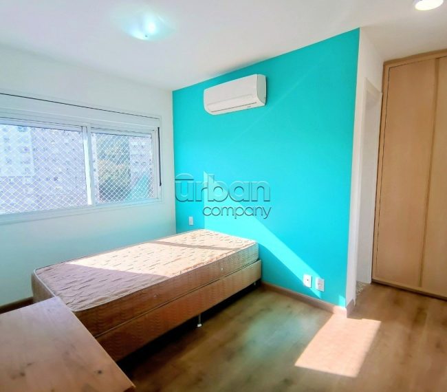 Apartamento com 64m², 2 quartos, 1 suíte, 2 vagas, no bairro Jardim Carvalho em Porto Alegre