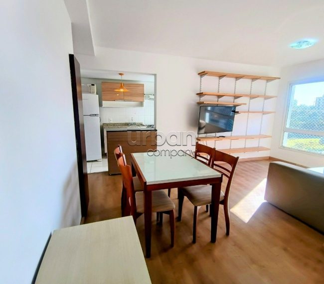 Apartamento com 64m², 2 quartos, 1 suíte, 2 vagas, no bairro Jardim Carvalho em Porto Alegre