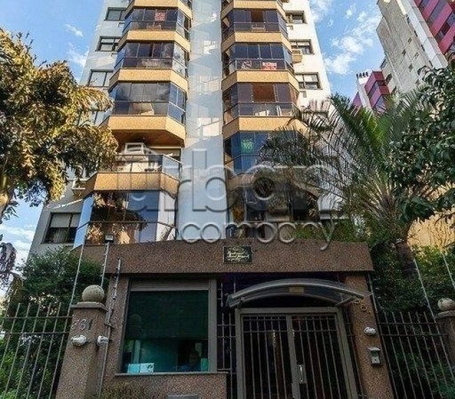 Apartamento com 105m², 3 quartos, 1 suíte, 1 vaga, no bairro Menino Deus em Porto Alegre