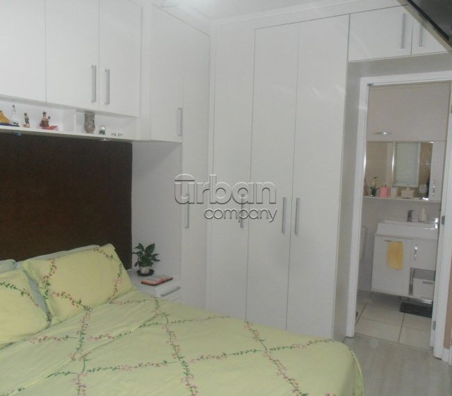 Apartamento com 62m², 2 quartos, 1 suíte, 1 vaga, no bairro São Sebastião em Porto Alegre