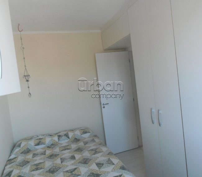 Apartamento com 62m², 2 quartos, 1 suíte, 1 vaga, no bairro São Sebastião em Porto Alegre