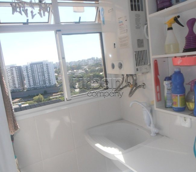 Apartamento com 62m², 2 quartos, 1 suíte, 1 vaga, no bairro São Sebastião em Porto Alegre