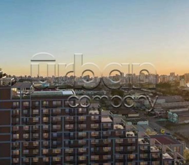 Loft com 17m², 1 quarto, 99 vagas, no bairro Floresta em Porto Alegre