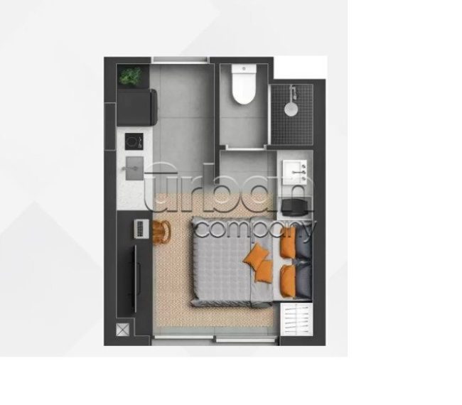 Loft com 17m², 1 quarto, 99 vagas, no bairro Floresta em Porto Alegre