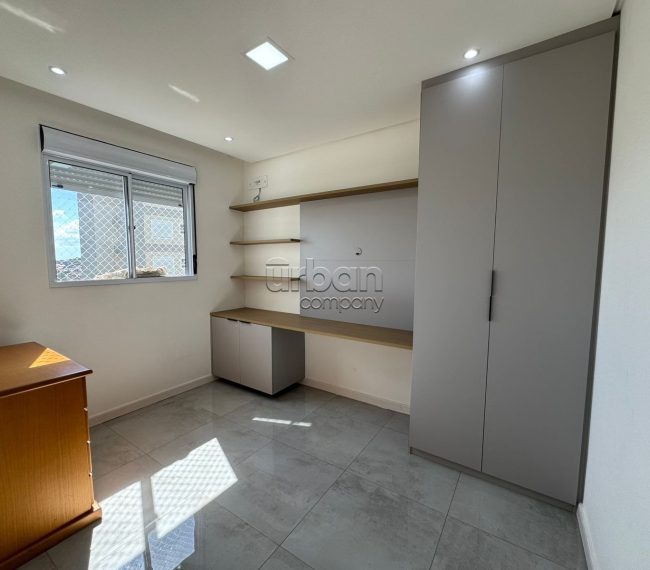 Apartamento com 54m², 2 quartos, 1 suíte, 2 vagas, no bairro Jardim Carvalho em Porto Alegre