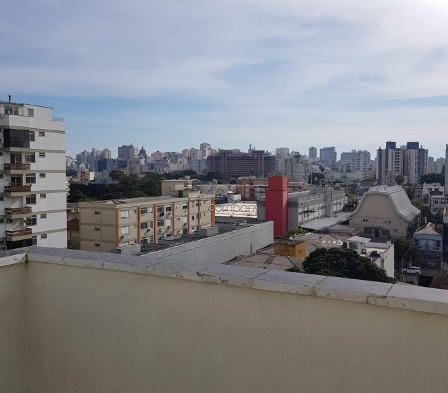 Cobertura com 211m², 2 quartos, 1 suíte, 1 vaga, no bairro Menino Deus em Porto Alegre