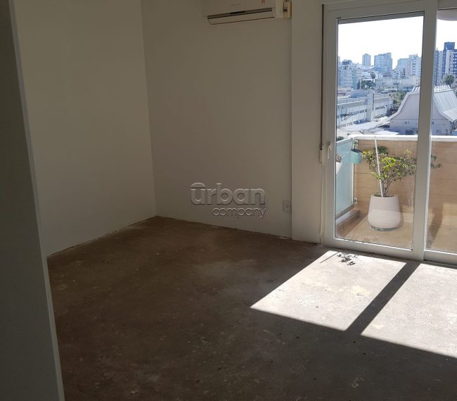 Cobertura com 211m², 2 quartos, 1 suíte, 1 vaga, no bairro Menino Deus em Porto Alegre