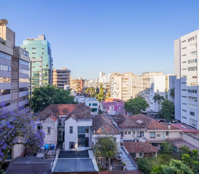 Apartamento Duplex com 77m², 2 quartos, 2 vagas, no bairro Moinhos de Vento em Porto Alegre