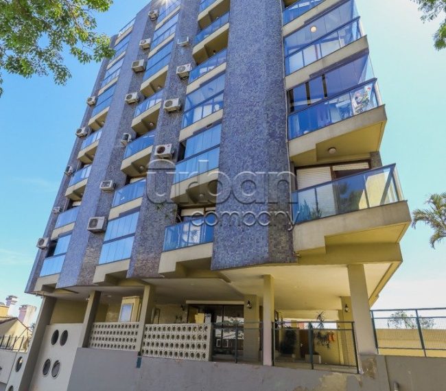 Apartamento com 160m², 3 quartos, 2 vagas, no bairro Menino Deus em Porto Alegre