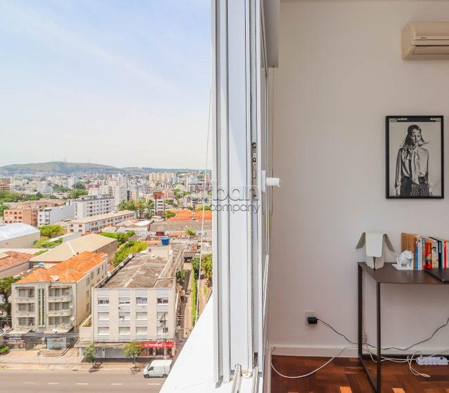 Apartamento com 110m², 2 quartos, 1 suíte, no bairro Rio Branco em Porto Alegre