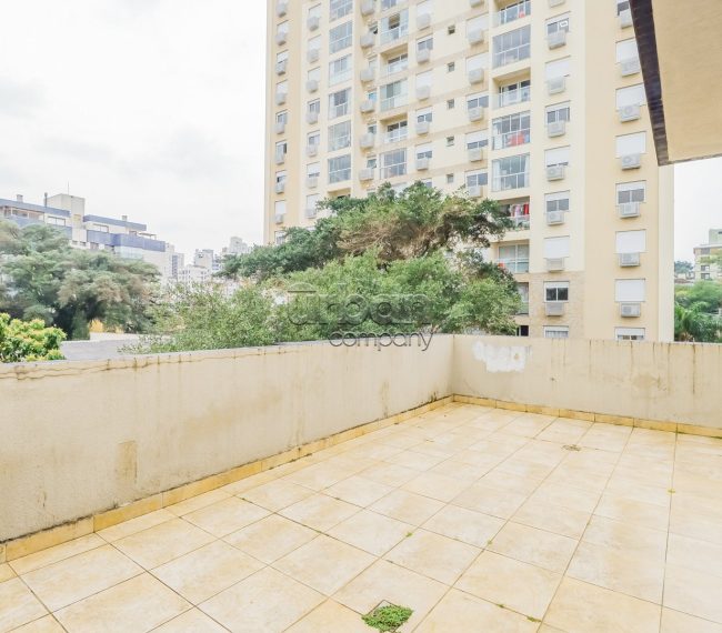 Cobertura com 135m², 2 quartos, 2 vagas, no bairro Petrópolis em Porto Alegre