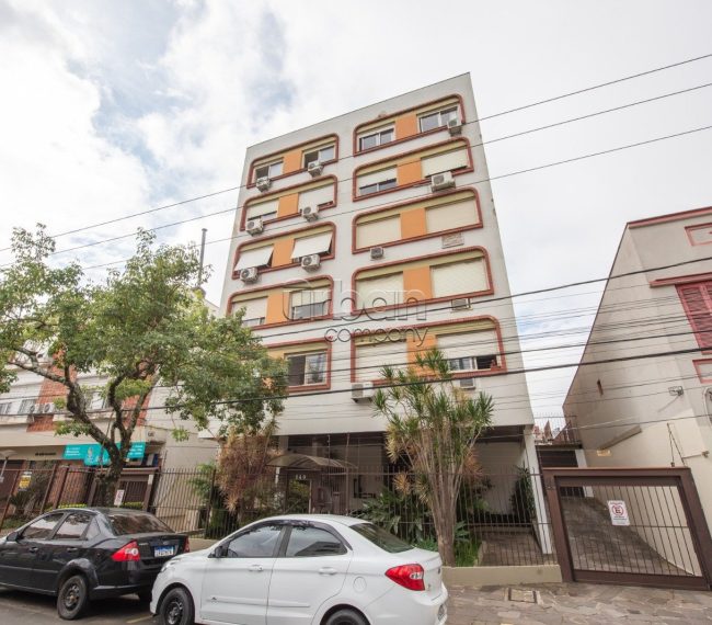 Apartamento com 70m², 2 quartos, 1 vaga, no bairro Menino Deus em Porto Alegre