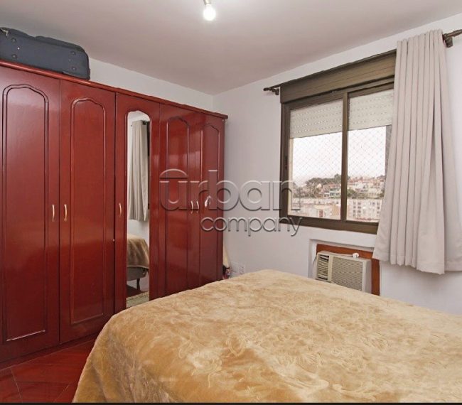 Apartamento com 58m², 2 quartos, 2 vagas, no bairro Menino Deus em Porto Alegre