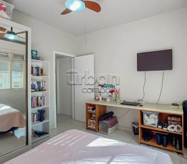 Apartamento com 91m², 3 quartos, no bairro São João em Porto Alegre