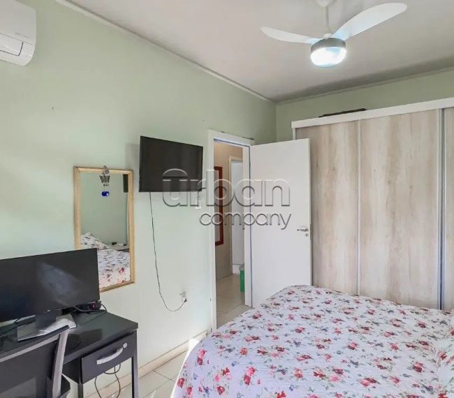 Apartamento com 91m², 3 quartos, no bairro São João em Porto Alegre