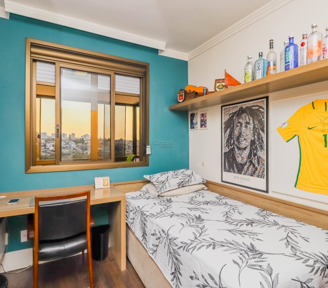 Apartamento com 96m², 3 quartos, 1 suíte, 2 vagas, no bairro Jardim Planalto em Porto Alegre