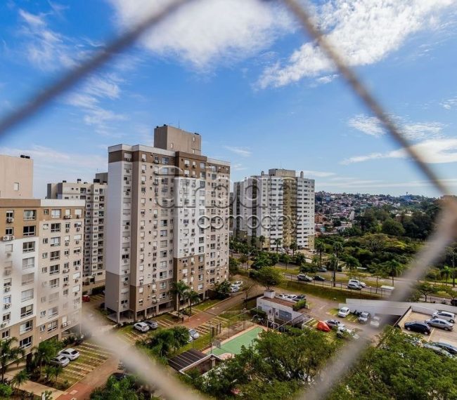 Apartamento com 64m², 2 quartos, 1 suíte, 2 vagas, no bairro Jardim Carvalho em Porto Alegre