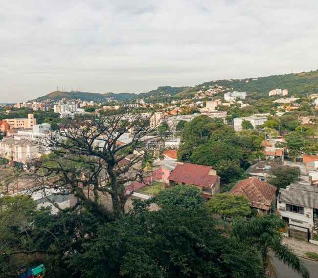 Apartamento com 49m², 1 quarto, 1 vaga, no bairro Teresópolis em Porto Alegre