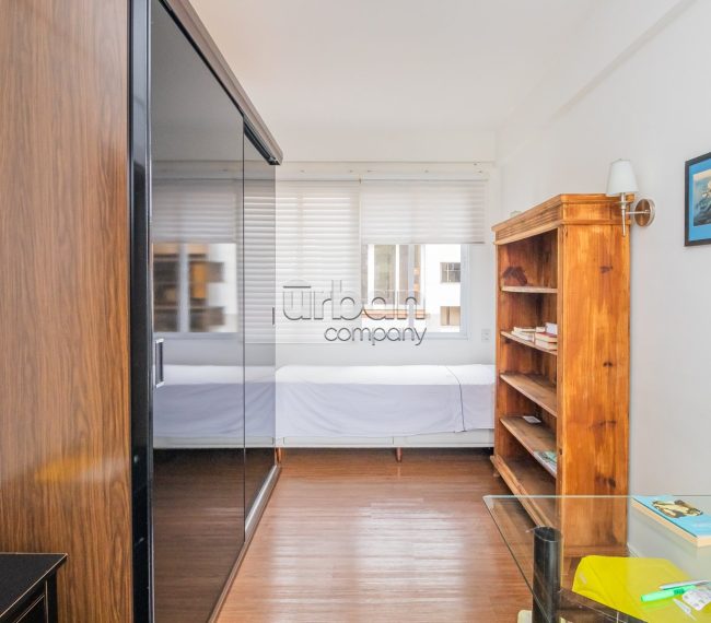 Apartamento com 122m², 2 quartos, 1 vaga, no bairro Rio Branco em Porto Alegre