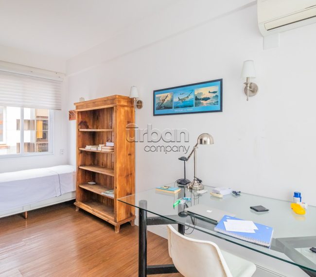 Apartamento com 122m², 2 quartos, 1 vaga, no bairro Rio Branco em Porto Alegre