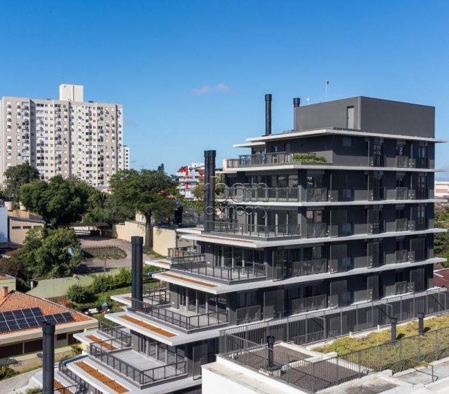 Loft com 47m², 1 quarto, 1 vaga, no bairro Petrópolis em Porto Alegre