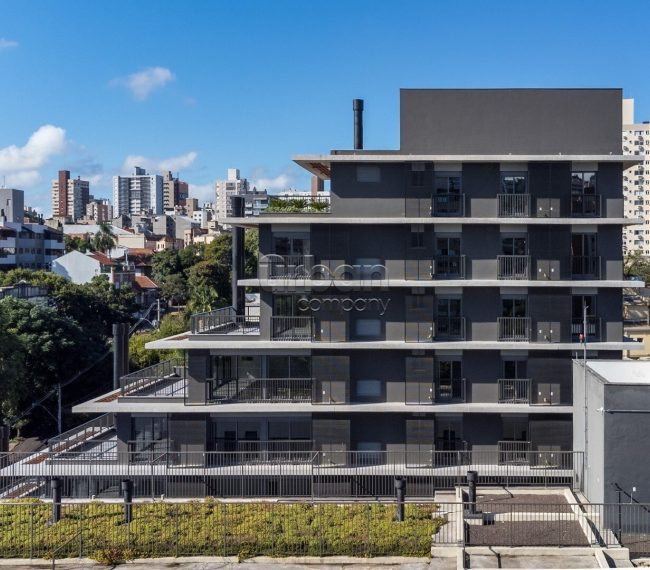 Loft com 47m², 1 quarto, 1 vaga, no bairro Petrópolis em Porto Alegre