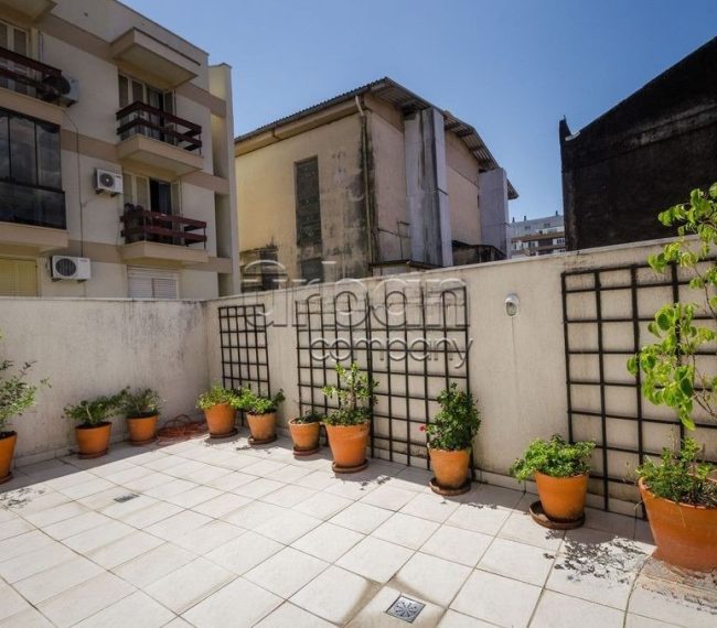 Apartamento Garden com 63m², 1 quarto, 1 vaga, no bairro Bom Fim em Porto Alegre