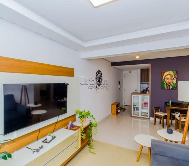 Apartamento com 65m², 2 quartos, 1 suíte, 1 vaga, no bairro Santana em Porto Alegre