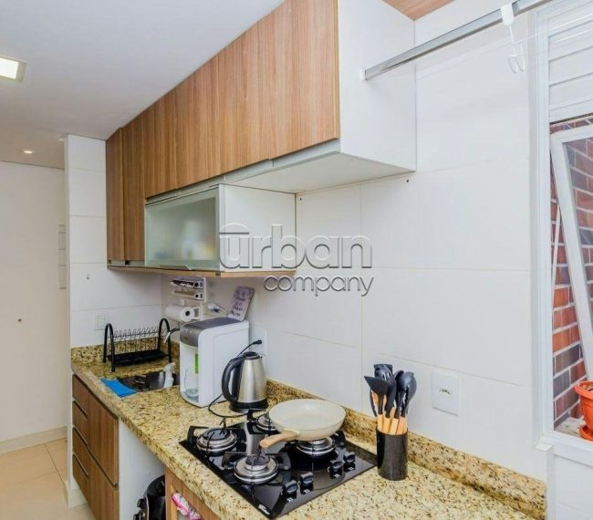 Apartamento com 65m², 2 quartos, 1 suíte, 1 vaga, no bairro Santana em Porto Alegre