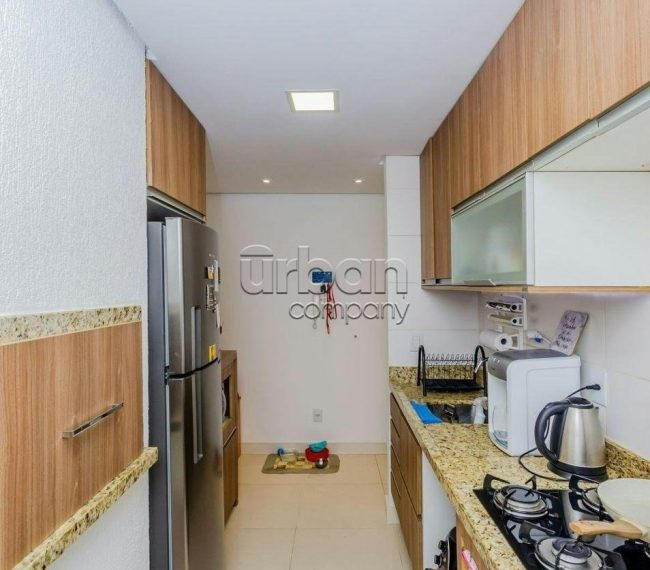 Apartamento com 65m², 2 quartos, 1 suíte, 1 vaga, no bairro Santana em Porto Alegre