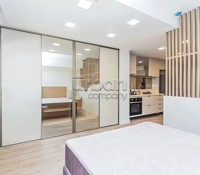 Apartamento com 42m², 1 quarto, 1 vaga, no bairro Petrópolis em Porto Alegre