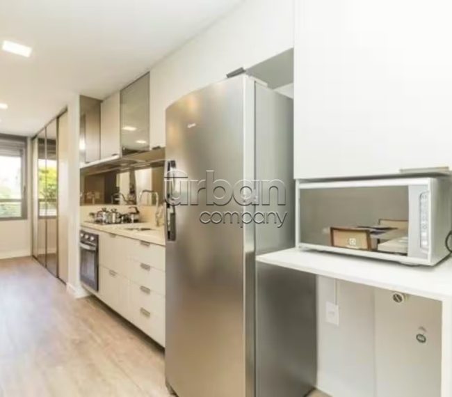 Apartamento com 42m², 1 quarto, 1 vaga, no bairro Petrópolis em Porto Alegre