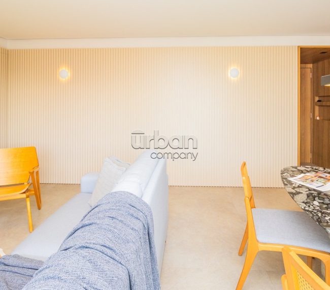 Apartamento com 86m², 2 quartos, 2 suítes, 2 vagas, no bairro Menino Deus em Porto Alegre